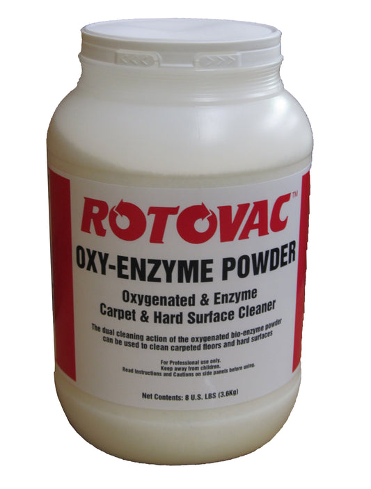 Rotovac Oxy-Enzyme Powder (case or individual)